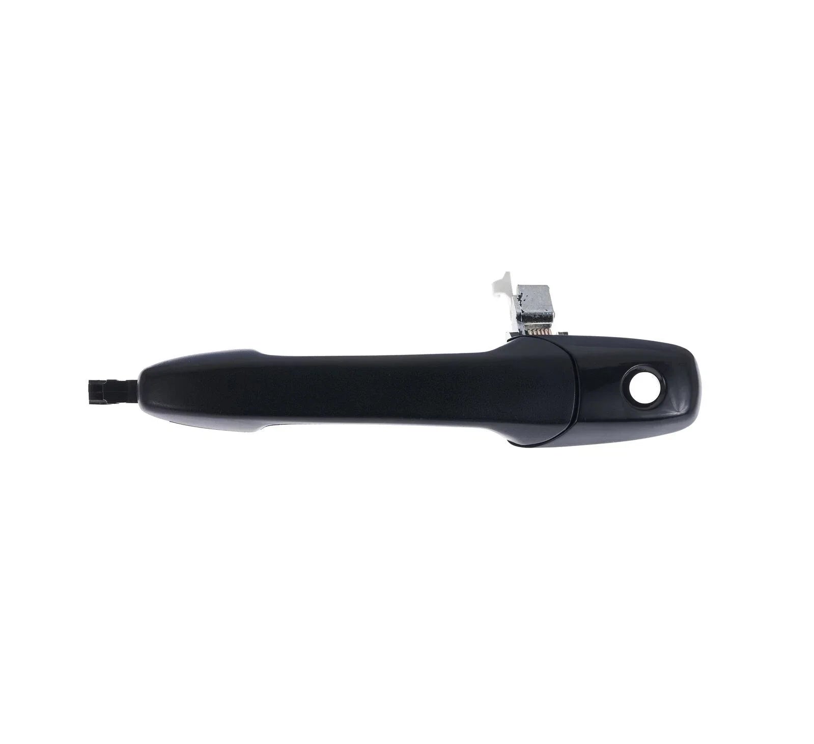 Front Left Primed Black Outer Door Handle With Keyhole for Mazda CX-9 (2007–2016)
