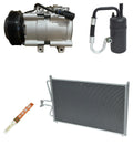 AC Compressor Kit With Condenser for Mazda Tribute 2.3L (2005–2006)