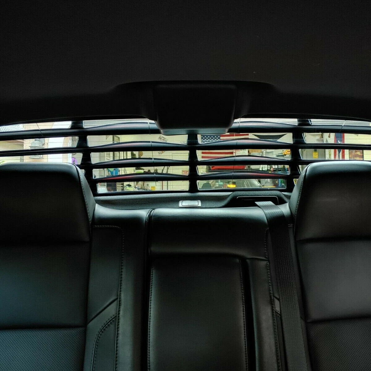 Rear Window Scoop Louver Sun Shade Cover for Dodge Challenger (2008-2023)