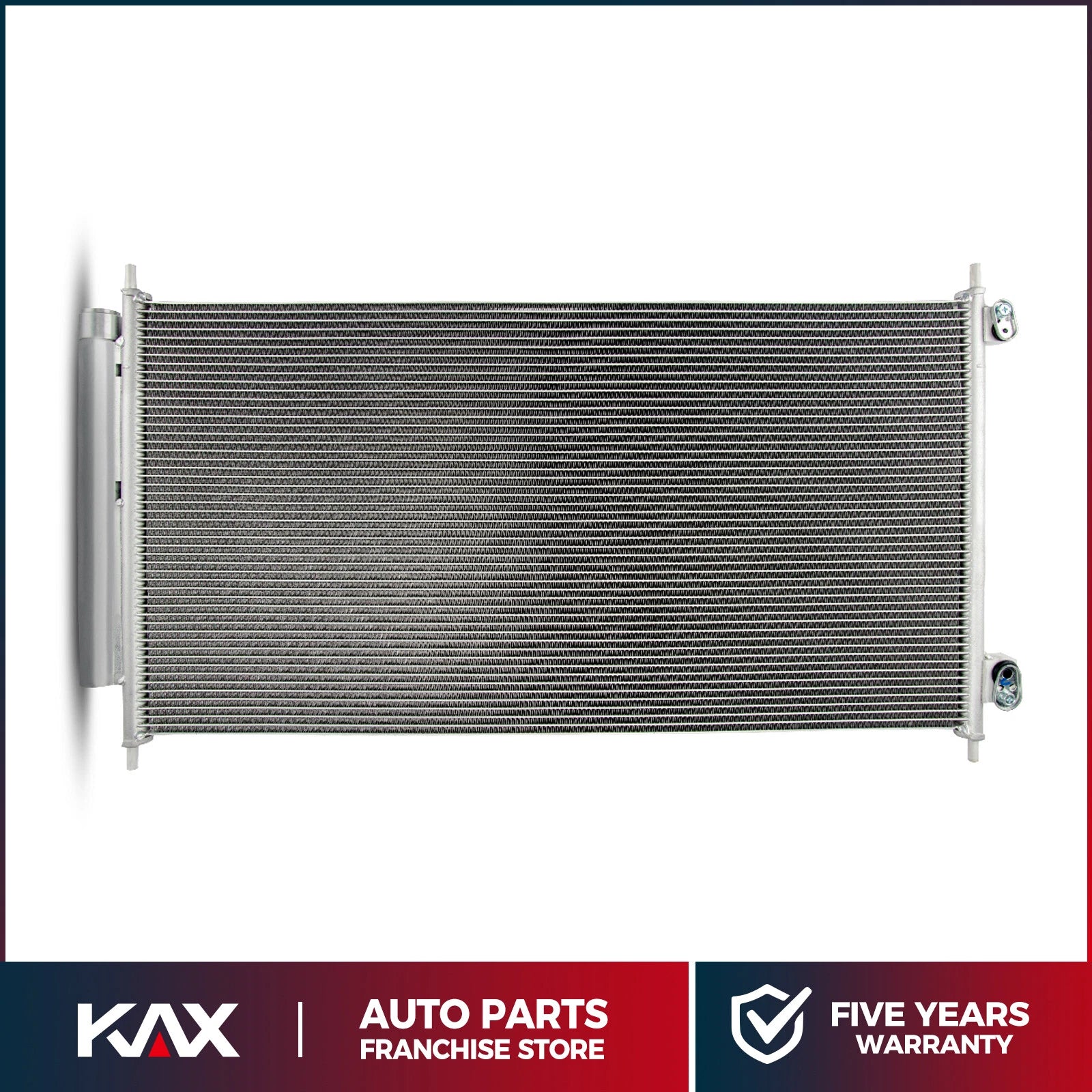 A/C Condenser with Receiver Drier for Honda Accord 2008-2012, Crosstour 2012-2015