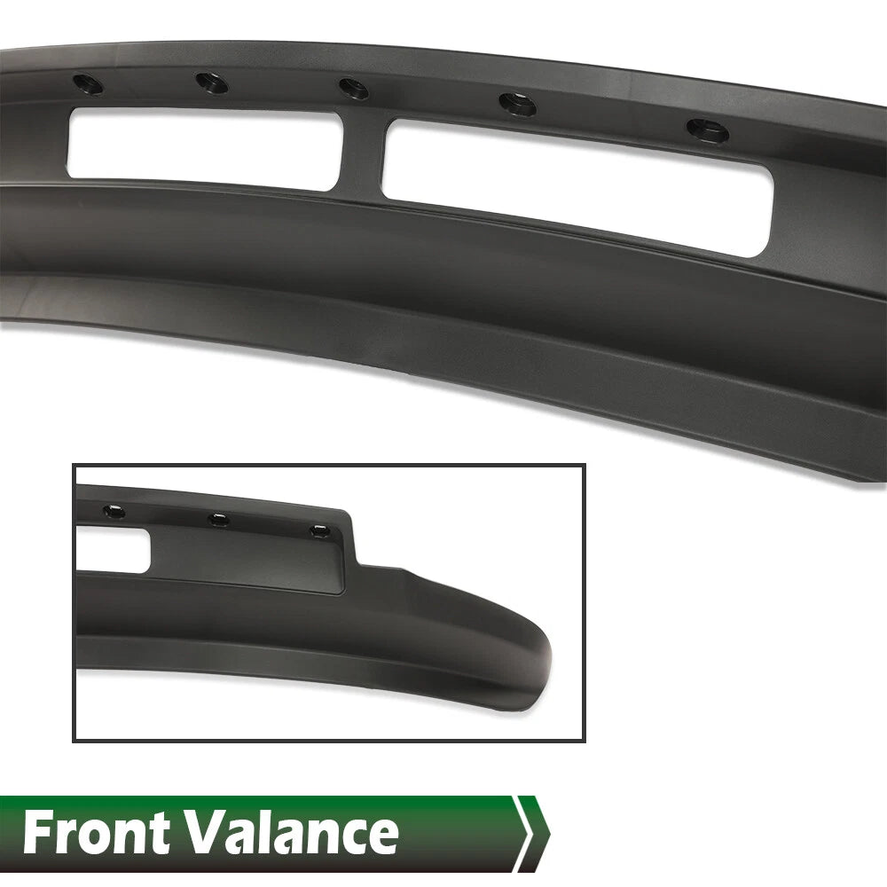 Front Lower Valance Panel for Ram 2500 3500 (2013–2018) Textured