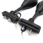 LED Turn Signal Integrated Mirror for Suzuki Hayabusa Honda Yam