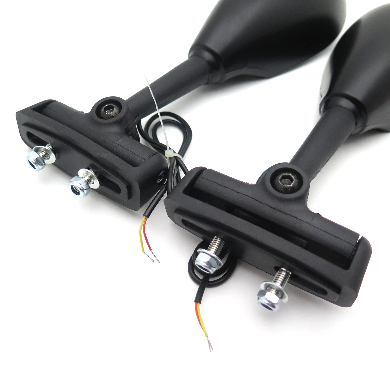 LED Turn Signal Integrated Mirror for Suzuki Hayabusa Honda Yam