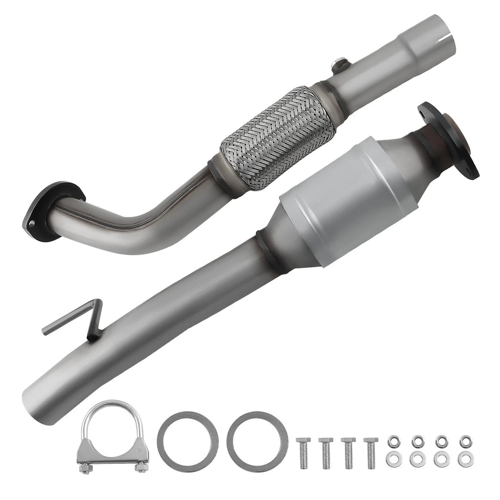Front Flex Pipe with Catalytic Converter for Toyota Camry (2007–2011)
