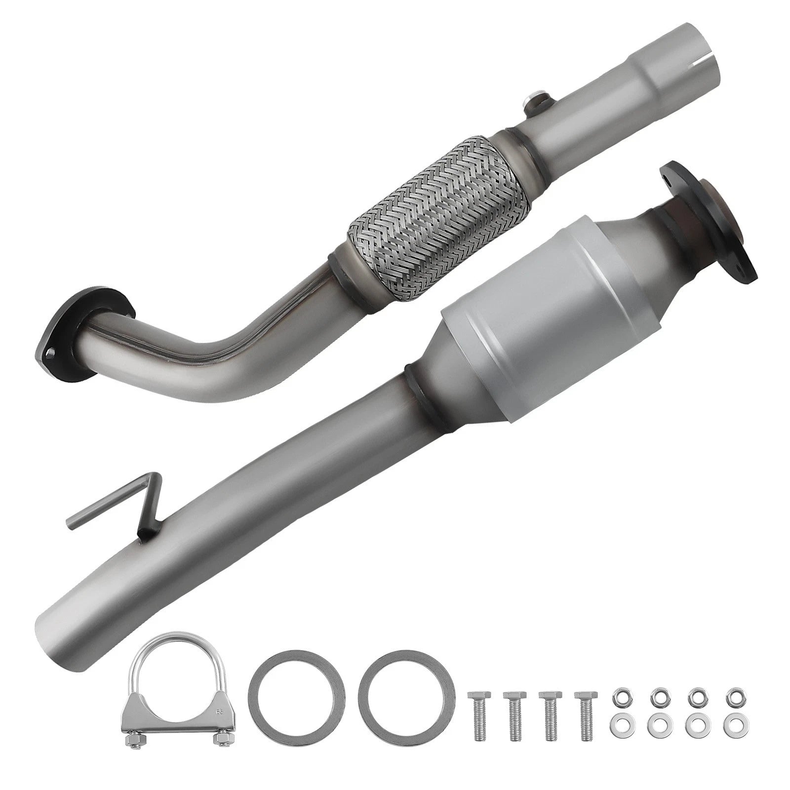 Front Flex Pipe with Catalytic Converter for Toyota Camry (2007–2011)