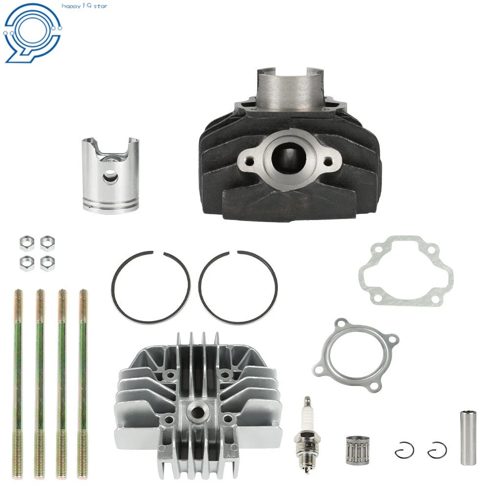 47mm Cylinder Piston Ring Gasket Kit for Yamaha PW80 (1983–2006)