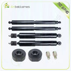 2" Front Leveling Kit & 4X Struts Shocks for Ford F-250/F-350 Super Duty