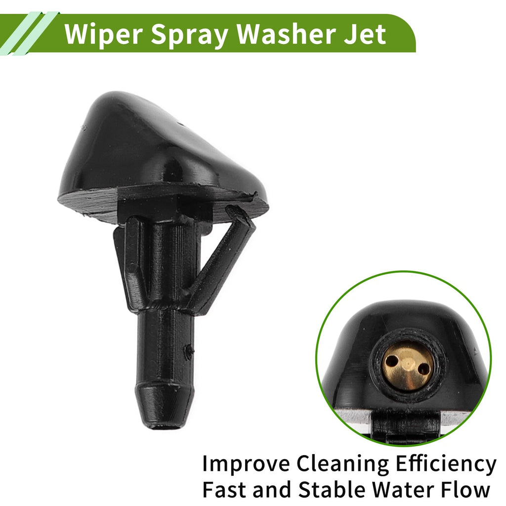 Windshield Washer Nozzle w/ Hose Connector for Toyota (No. 8538135040)