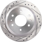Brake Disc Rotors and Pads Kit for Olds Chevy Isuzu Ascender Envoy
