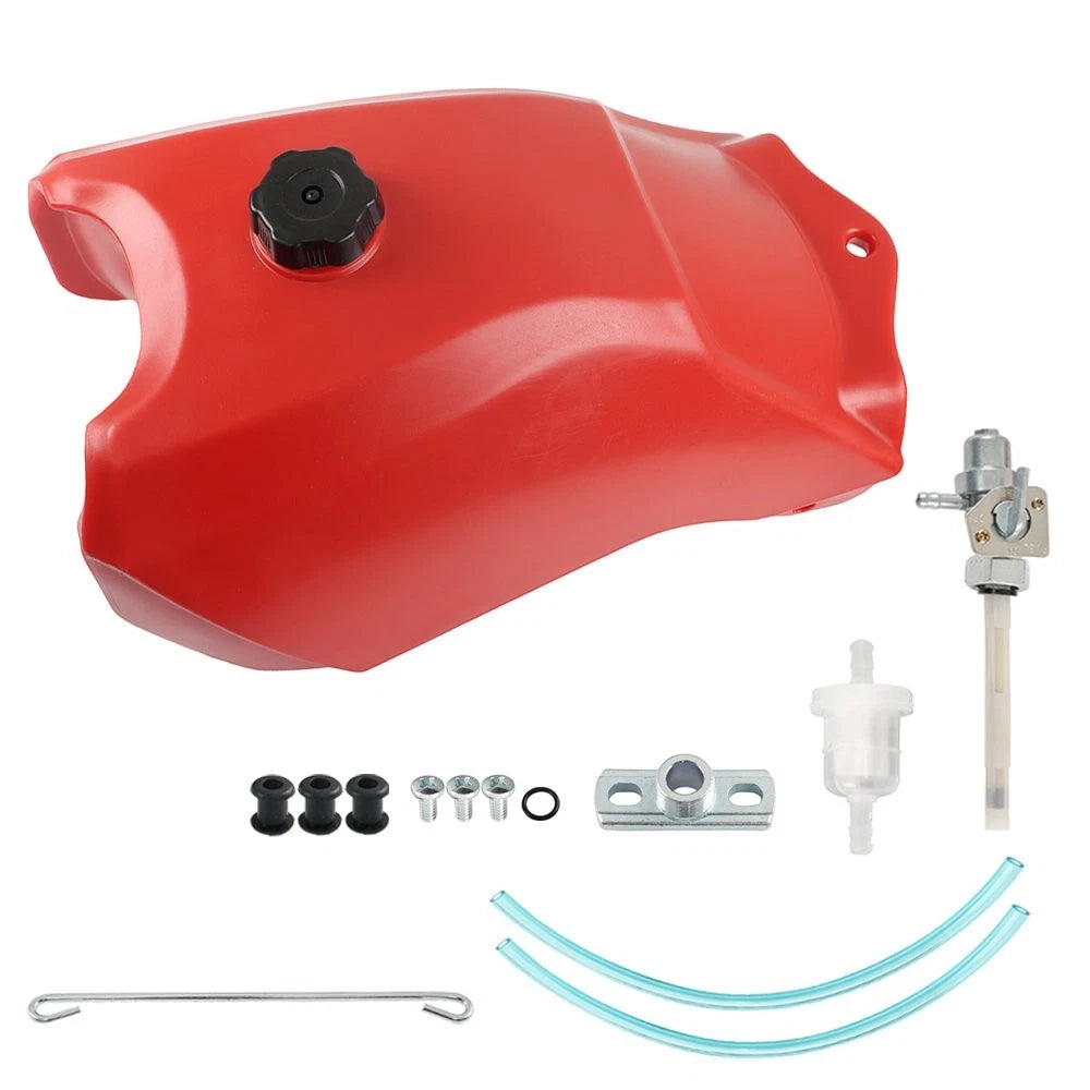 Fuel Tank with Cap & Petcock for Honda Fourtrax 300 (1988–1992)