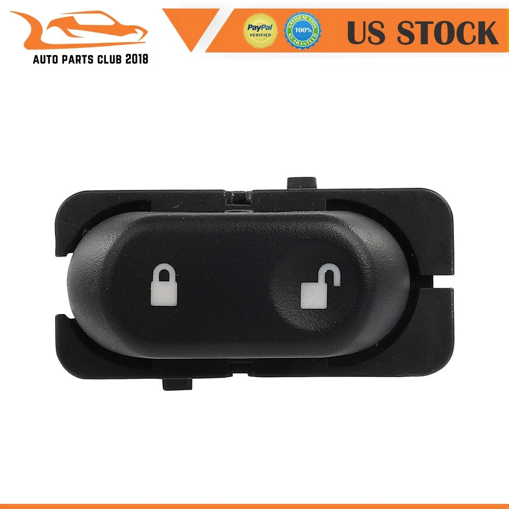 Front LH Door Lock Switch for Ford F-150, Explorer, F-250, F-350 (2002–2004)