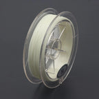 Glow Flat Thread 0.37mm Polymer Nylon for Fly Tying (50M)