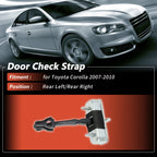 Rear Left/Right Door Check Strap for Toyota Corolla (2007–2010) No.6863002170