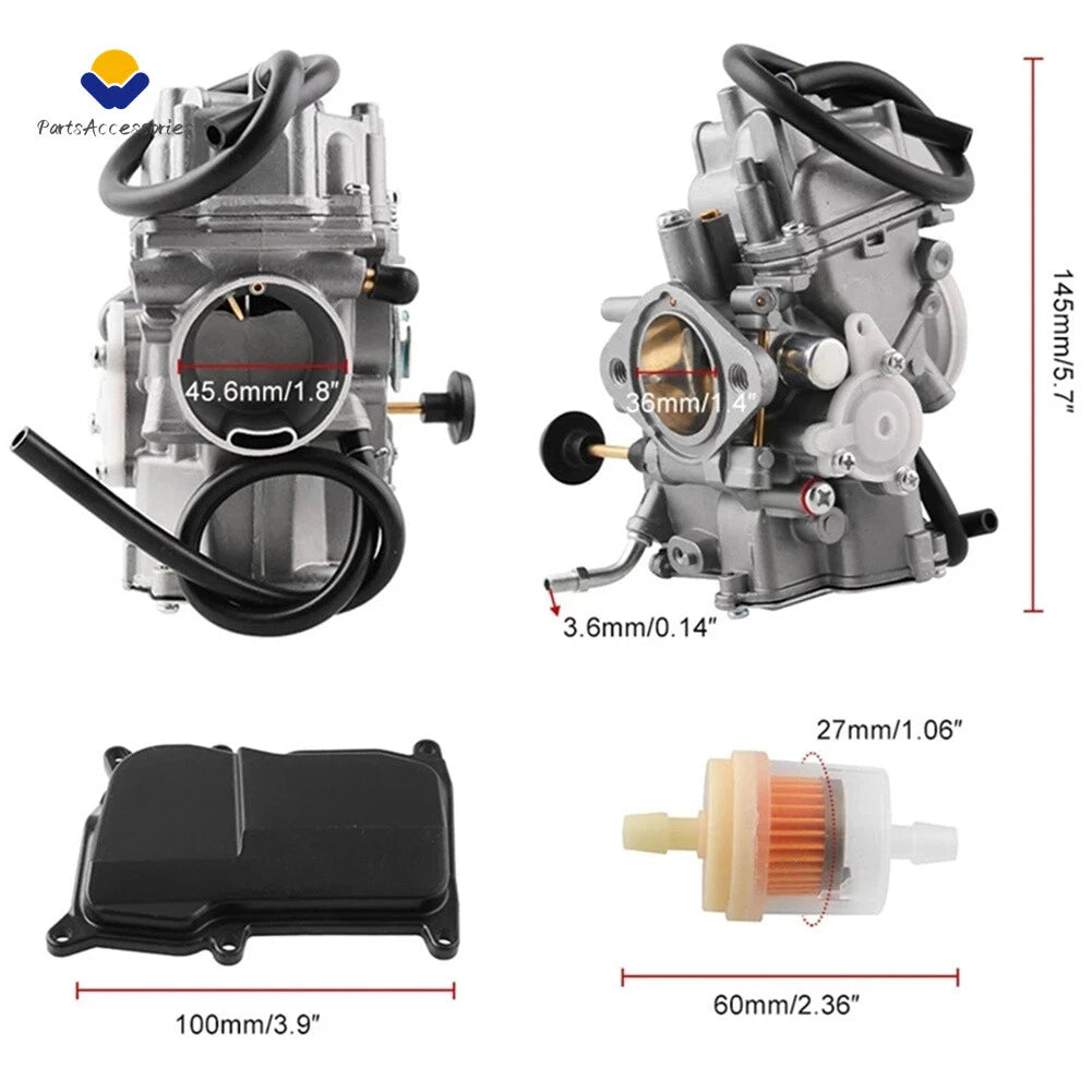 Carburetor for Yamaha Warrior 350 YFM350X (1987–2004)