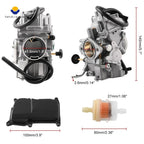 Carburetor for Yamaha Warrior 350 YFM350X (1987–2004)