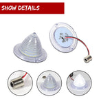 Set of 6 Rear Red LED Tail & Backup Lights for Chevrolet Impala Bel Air Biscayne El Camino (1960–1961)