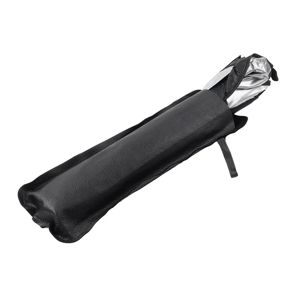 Front Window Sun Shade Visor Cover for Car - Foldable Windshield Umbrella
