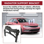 Radiator Support Bracket for Chrysler 200 (2015–2017) Black
