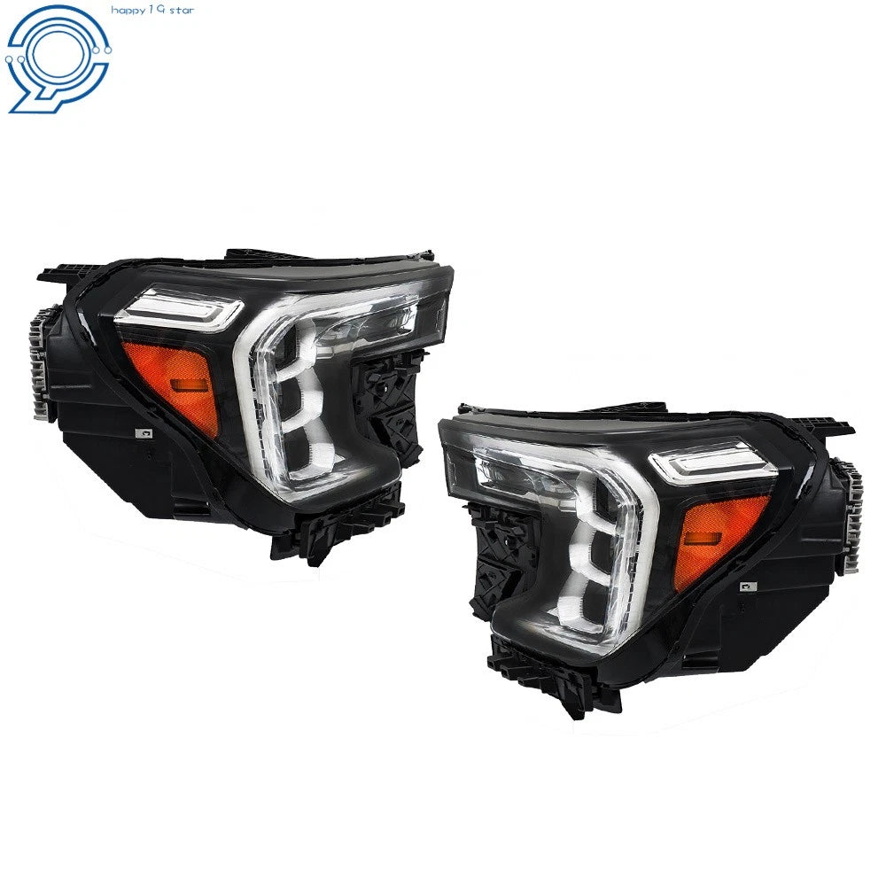 Set of 2 LED Headlamps for GMC Terrain (2022-2023)