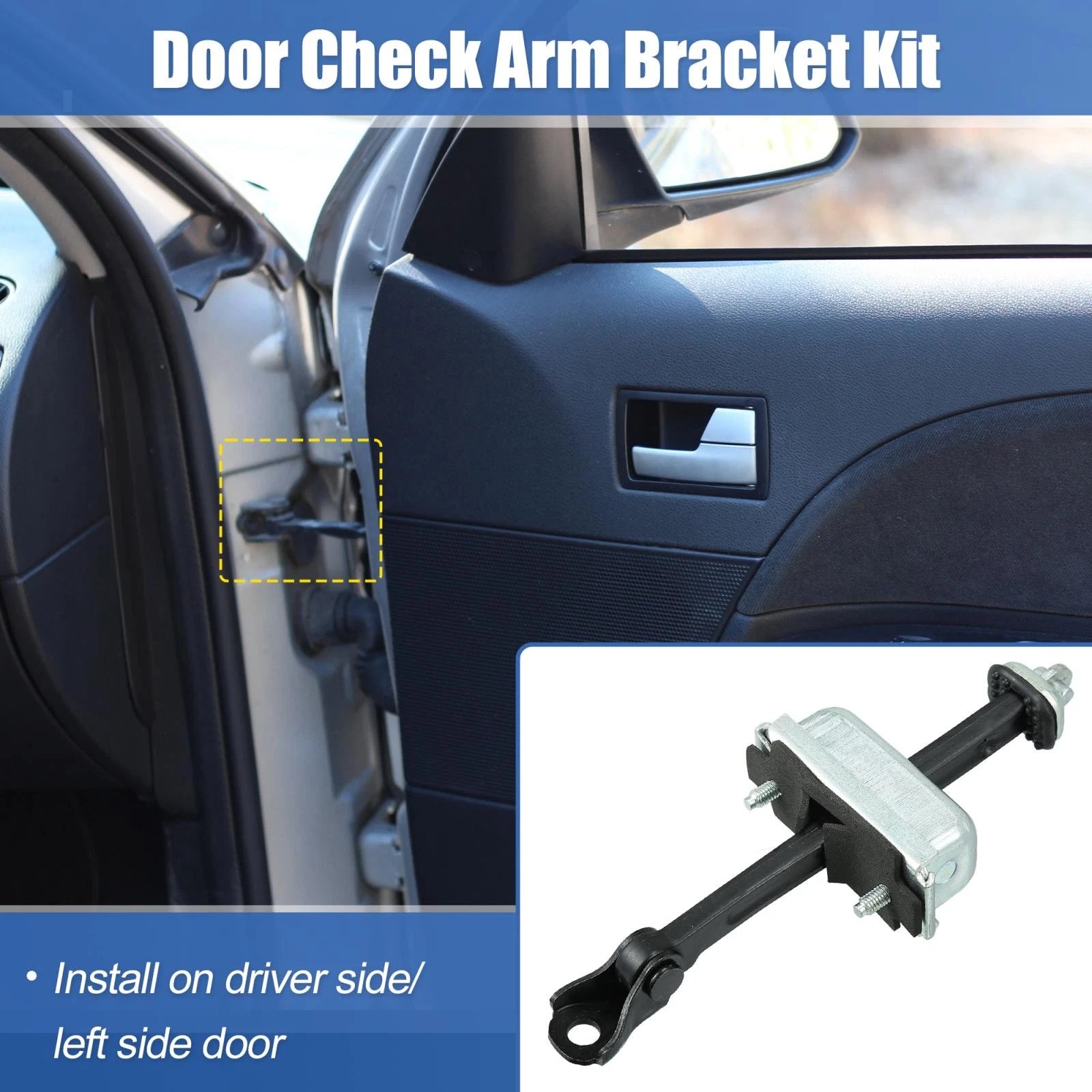 Front LH Door Check Stop Strap 72380-SDA-A01 for Honda Accord (2003–2007)