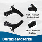 Front Lower Control Arms & Ball Joint for Nissan Sentra (2007–2012)