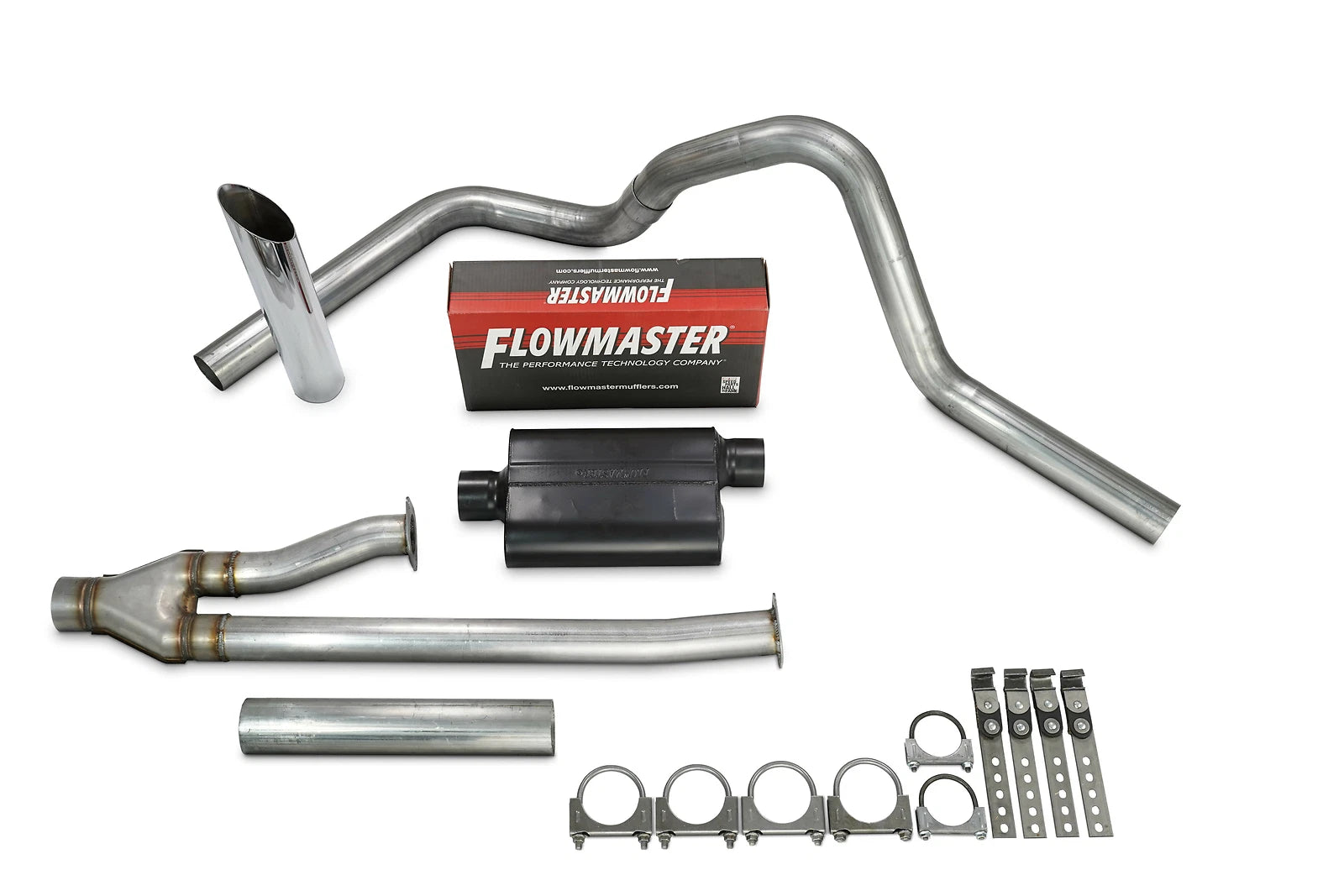 3" Direct Fit Single Exhaust Kit for Toyota Tundra (2014–2021) Super 44