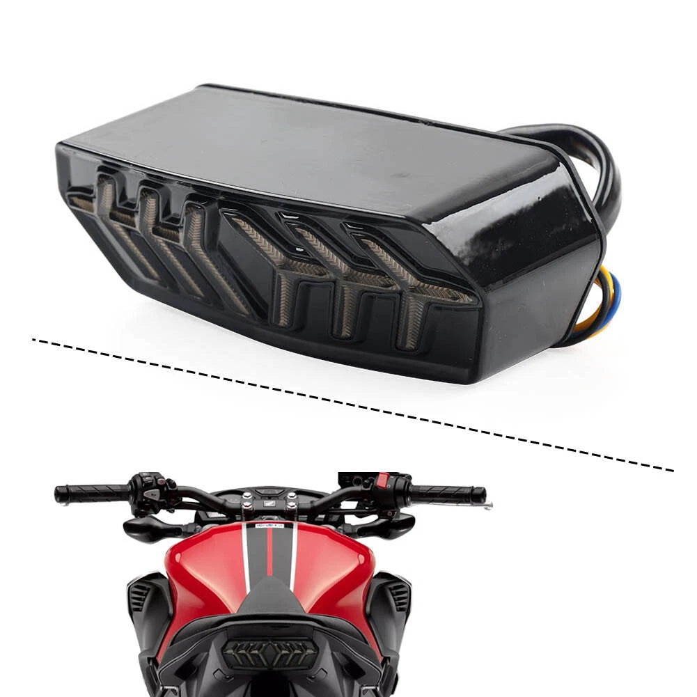 LED Integrated Brake Tail Light Turn Signals for Honda MSX/GROM 125 (2013–2023)