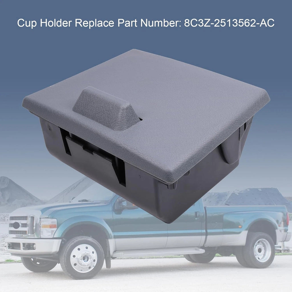 Cup Holder for Ford F250 F350 F450 F550 Super Duty (2008–2016)