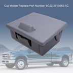 Cup Holder for Ford F250 F350 F450 F550 Super Duty (2008–2016)