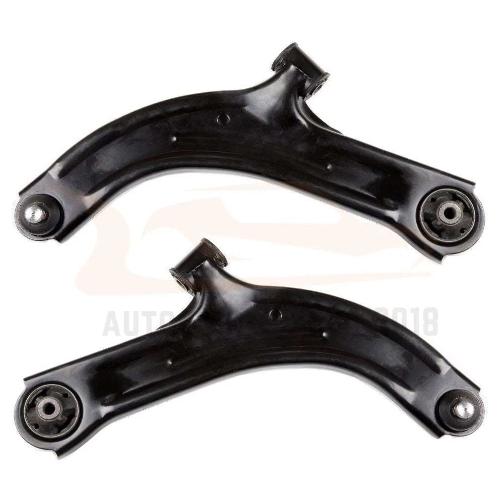 2X Lower Control Arm and Ball Joints for Nissan Versa (2007–2019)