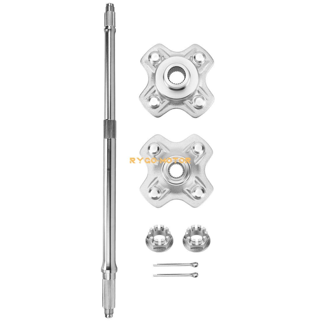 Rear Axle Shaft & Hubs for Honda TRX 420 500 520 Rancher Foreman (2007–2023) 42311-HR3-A20