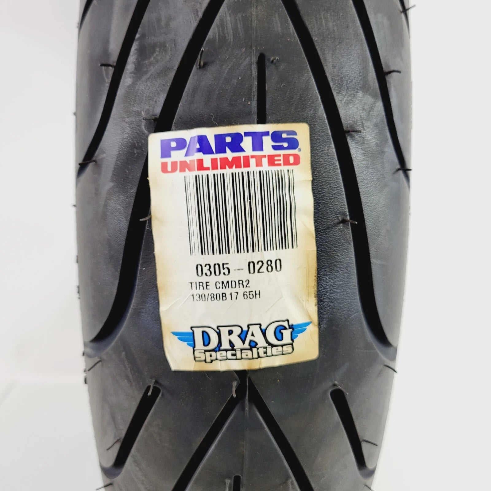 Michelin Commander II Front Tire 130/80 B17 for Harley Davidson Touring (2014–2023)