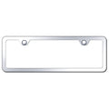 Thin on Chrome 2-Hole Mini License Plate Frame SP.451.CM AU-Gold