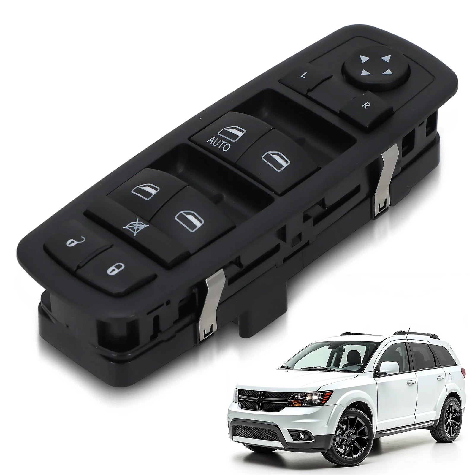 Front Left Master Window Switch for Dodge Journey (2011–2016) 901486