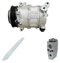 A C Compressor Kit Replacement for Jeep Cherokee 2.4L (2019–2019)