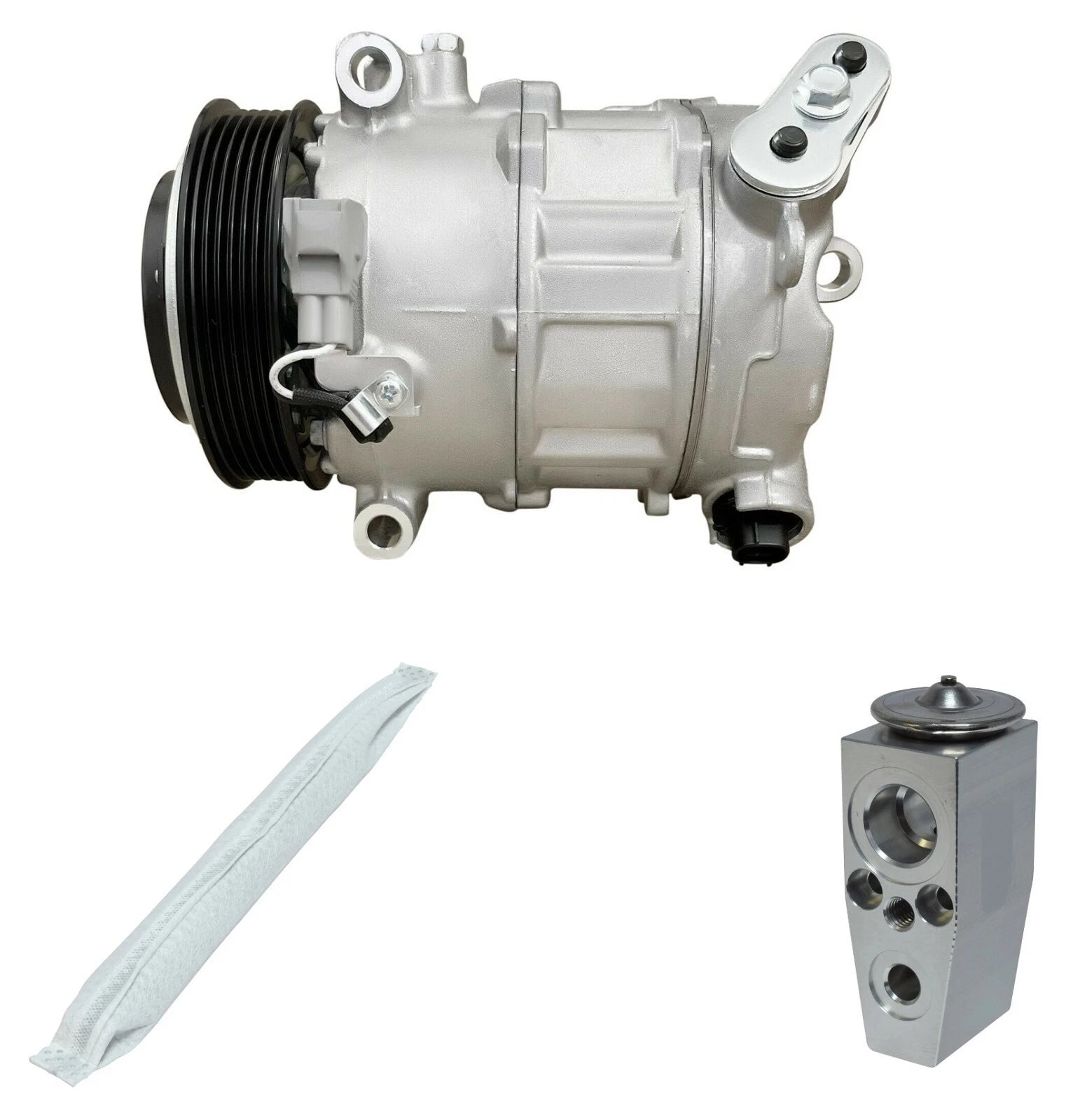 A C Compressor Kit Replacement for Jeep Cherokee 2.4L (2019–2019)