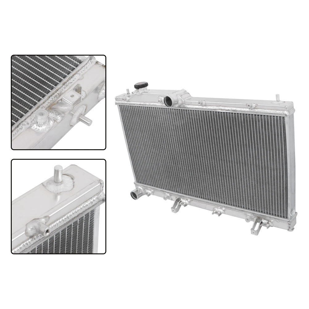 3 Row Aluminum Radiator for Subaru Impreza (2008–2016) & Legacy Outback (2005–2014)