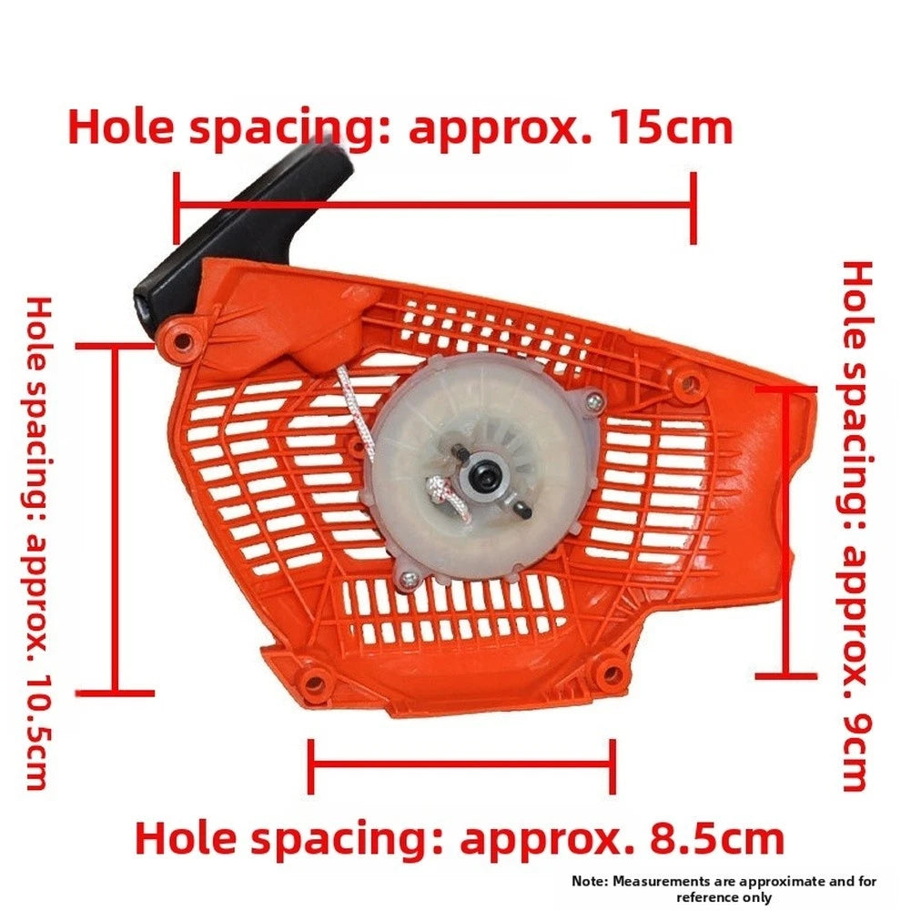 Replacement Pull Plate Starter for Chainsaw H555 H556 (Garden Machinery)