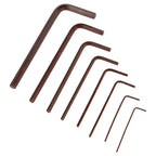 8pcs Hex Key Wrench Set for Universal Use (0.7-4mm)