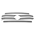 Upper Stainless Black Mesh Grille Insert for Ford F-250 F-350 (2020–2022)