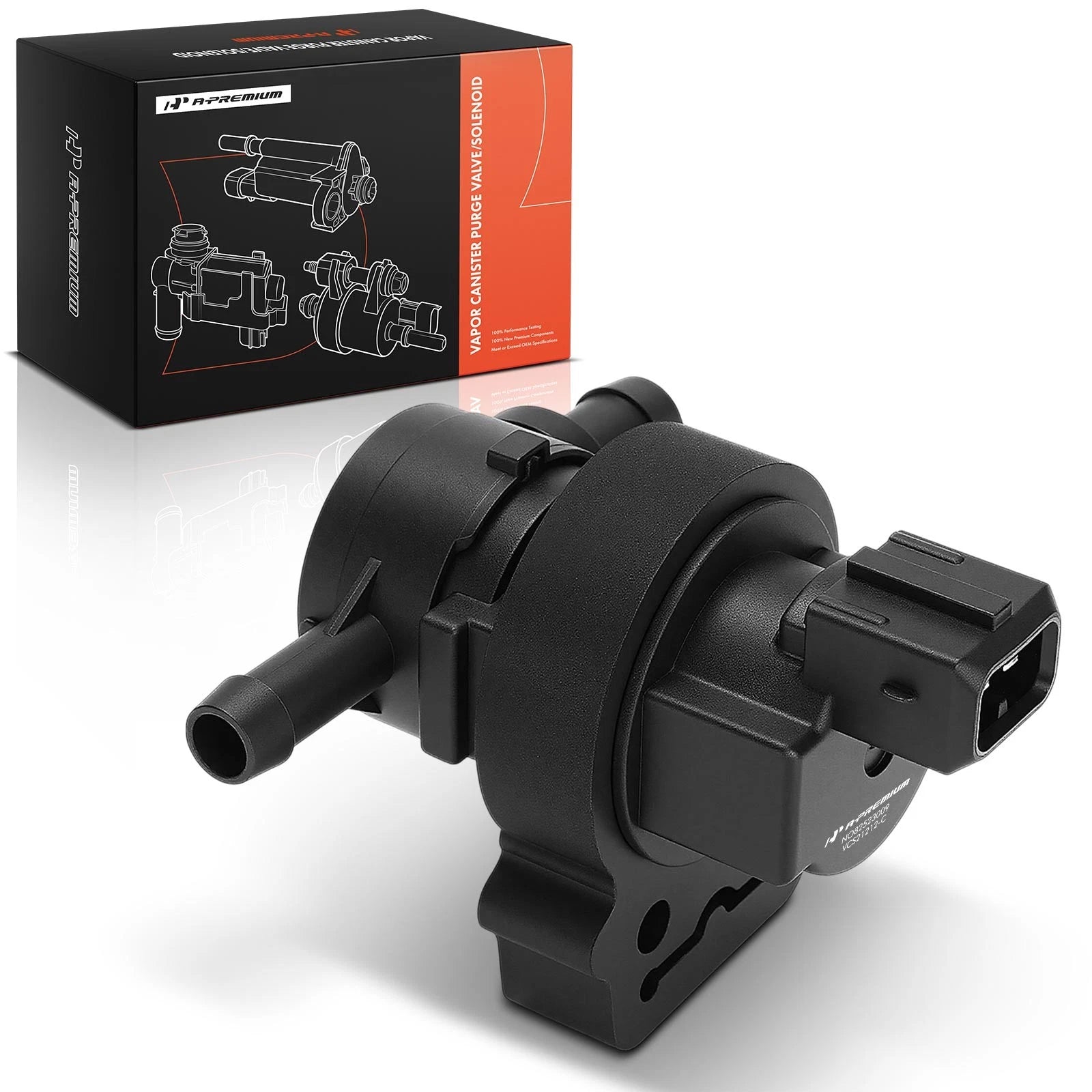 Vapor Canister Purge Solenoid for Mercedes-Benz C230 (2002–2009)