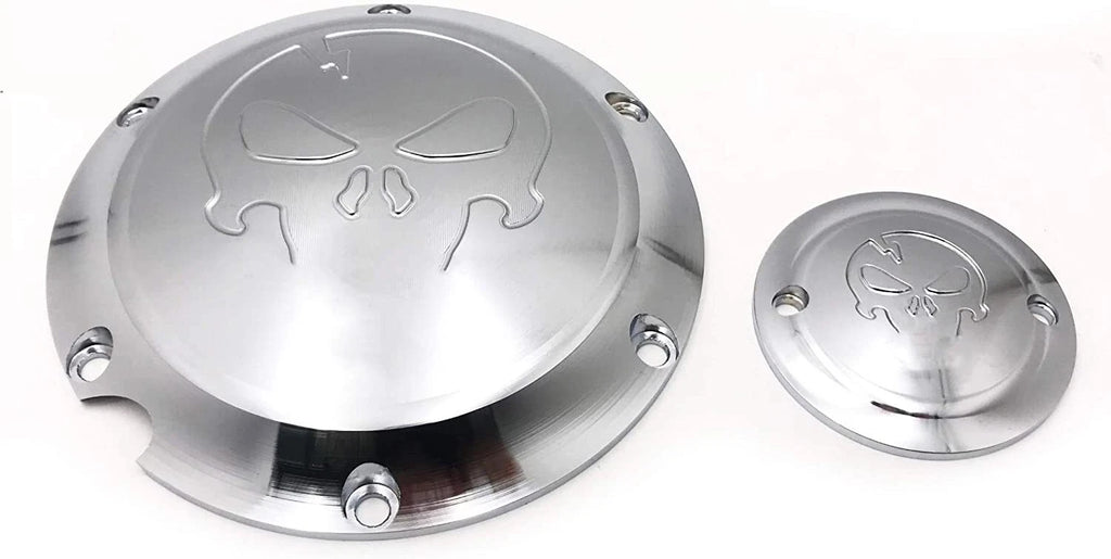 Chrome Timing Cover for Harley Sportster XL XR 883 1200 Iron 48 72 (2004–2023)