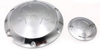 Chrome Timing Cover for Harley Sportster XL XR 883 1200 Iron 48 72 (2004–2023)