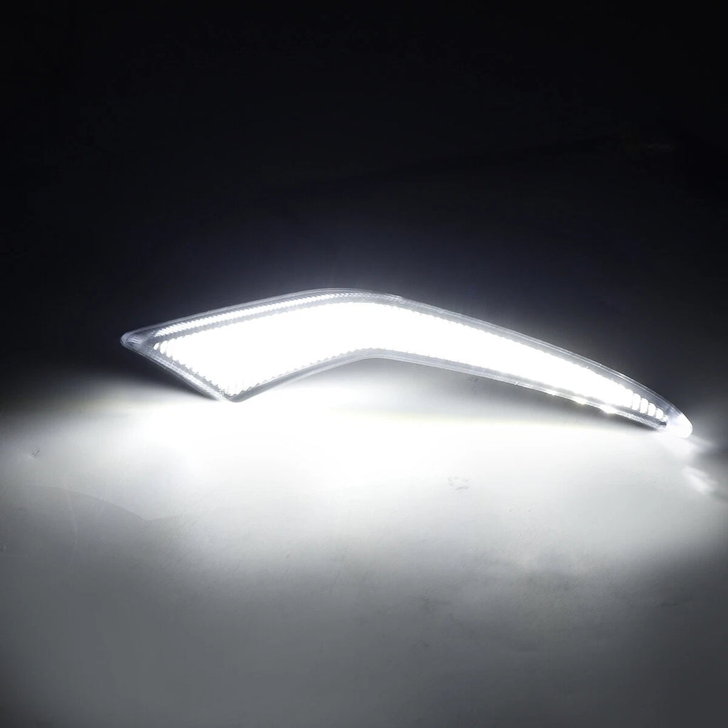 Pair LED Daytime Running Fog Lights DRL for Toyota Corolla (2020–2023)