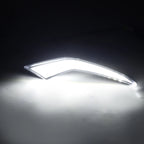 Pair LED Daytime Running Fog Lights DRL for Toyota Corolla (2020–2023)