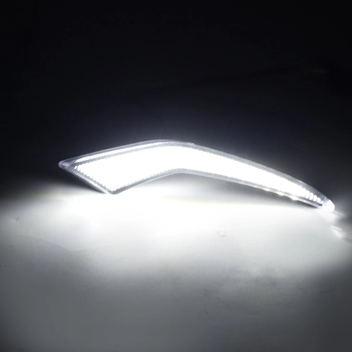 Pair LED Daytime Running Fog Lights DRL for Toyota Corolla (2020–2023)