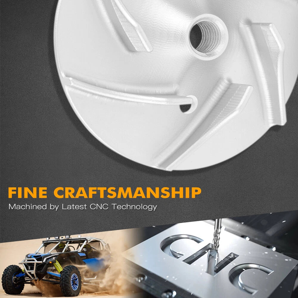 Water Pump Impeller for Can-Am Maverick X3 R RR Commander Max 800R/1000R (2018–2021)