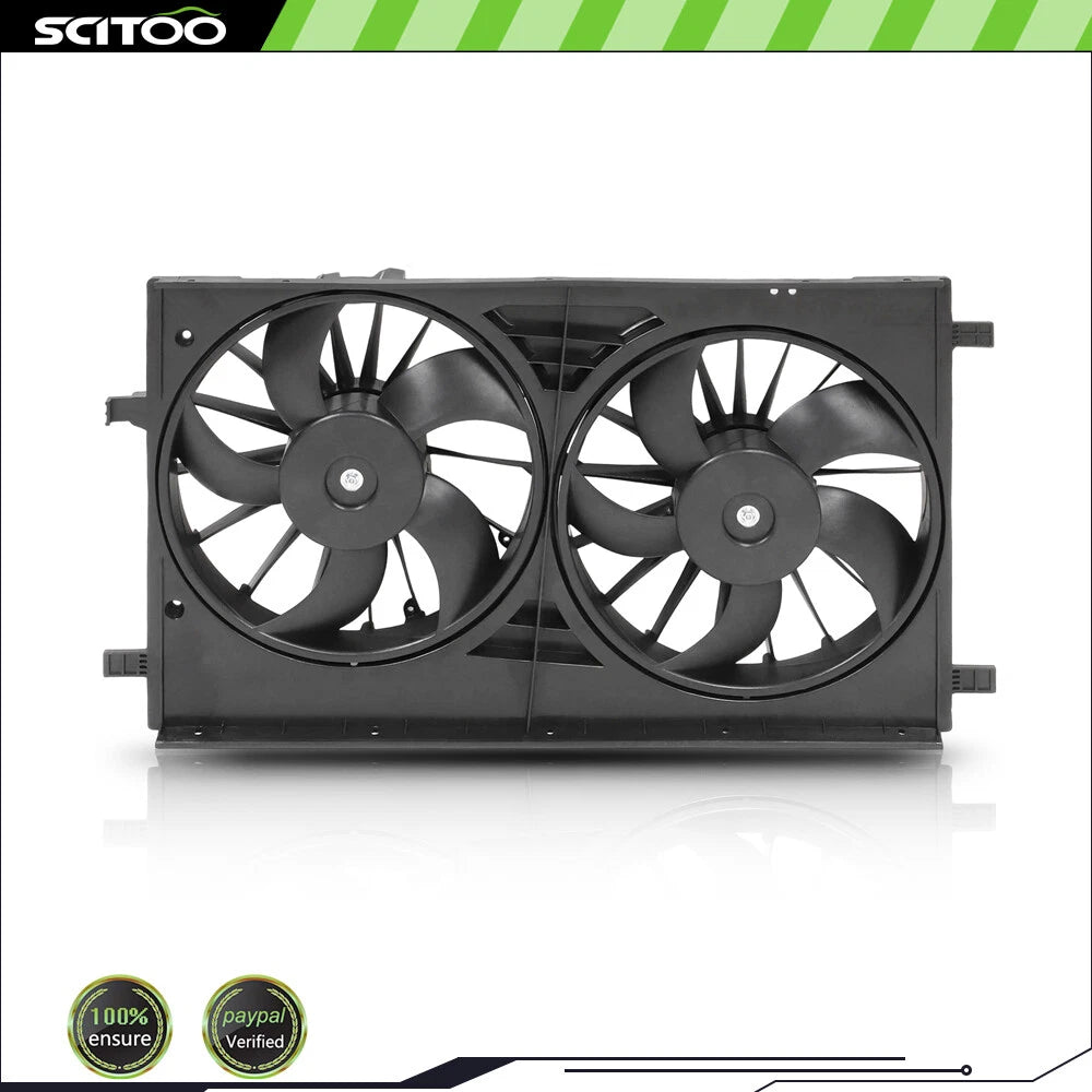 Radiator Cooling Fan for Jeep Compass (2007–2017) & Chrysler Sebring (2007–2010)