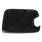 PU Leather Center Console Lid Cover for Honda Accord (2008–2012) Black