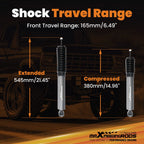 Front Lift Shock for Ford F-150 (1997–2003) 2WD 3-4.5" Lift